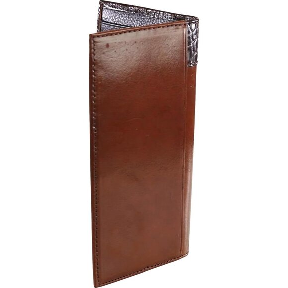 Men's Oak Embossed Rodeo Wallet - Picture 12 of 12